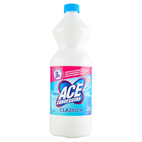 Ace Candeggina Classica Casa & Bucato 1 L
